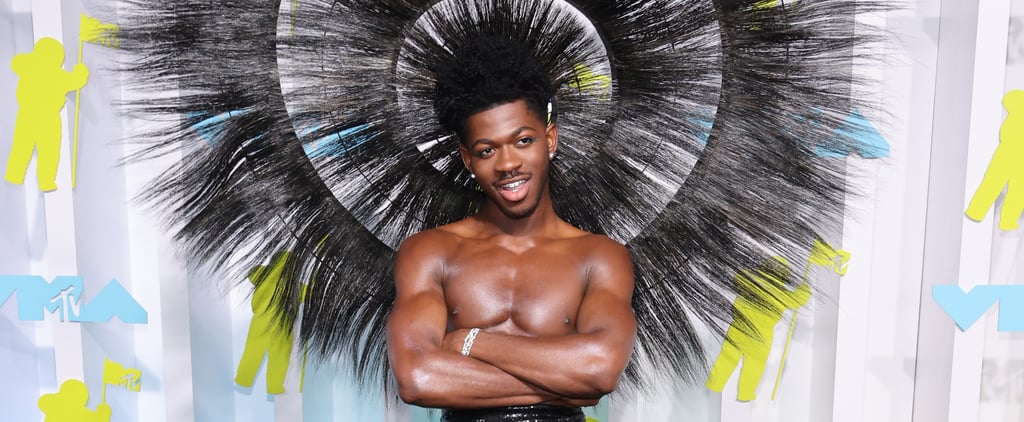Lil Nas X Says His VMAs Outfit Is Actually Pretty Heavy