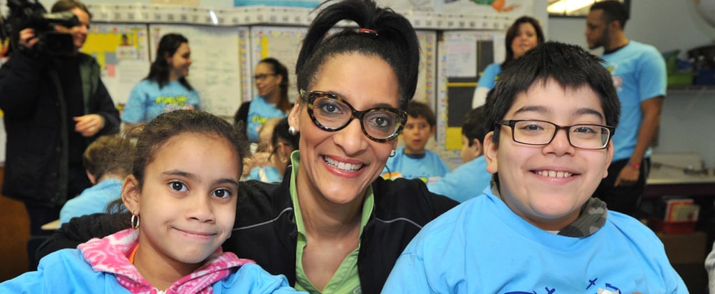 Carla Hall Talks Healthy Breakfasts