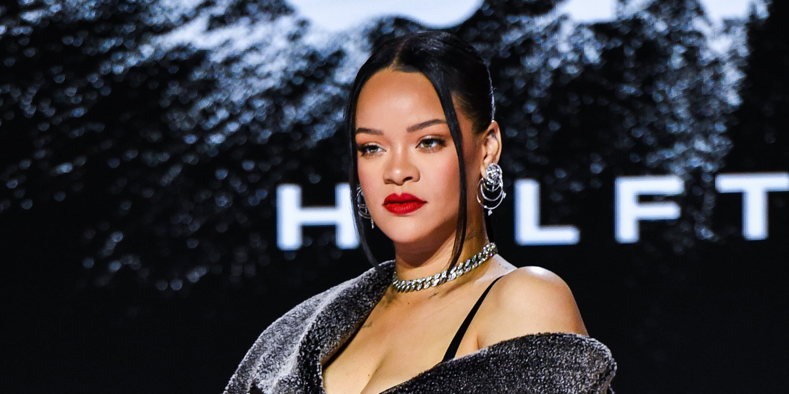 Rihanna Shares New Photo of Her Son Ahead of Oscars | POPSUGAR Celebrity