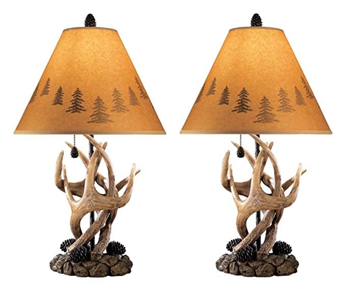 Antler Table Lamps