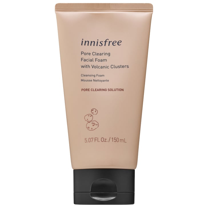 Innisfree Volcanic Clusters Pore Clearing Facial Foam New Spring