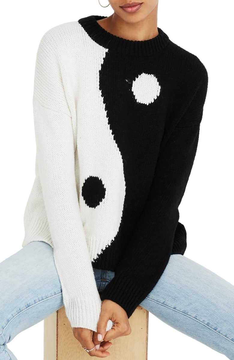 Madewell Yin Yang Pullover Sweater
