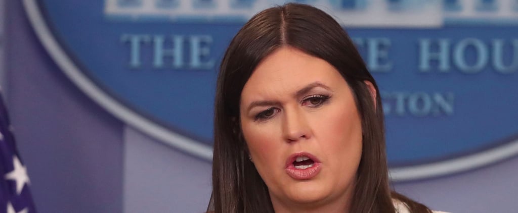 Sarah Huckabee Sanders Emoji Tweet