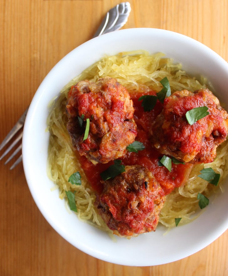 Spaghetti with Meatballs Quick Trader Joe's Vegetarian Dinners