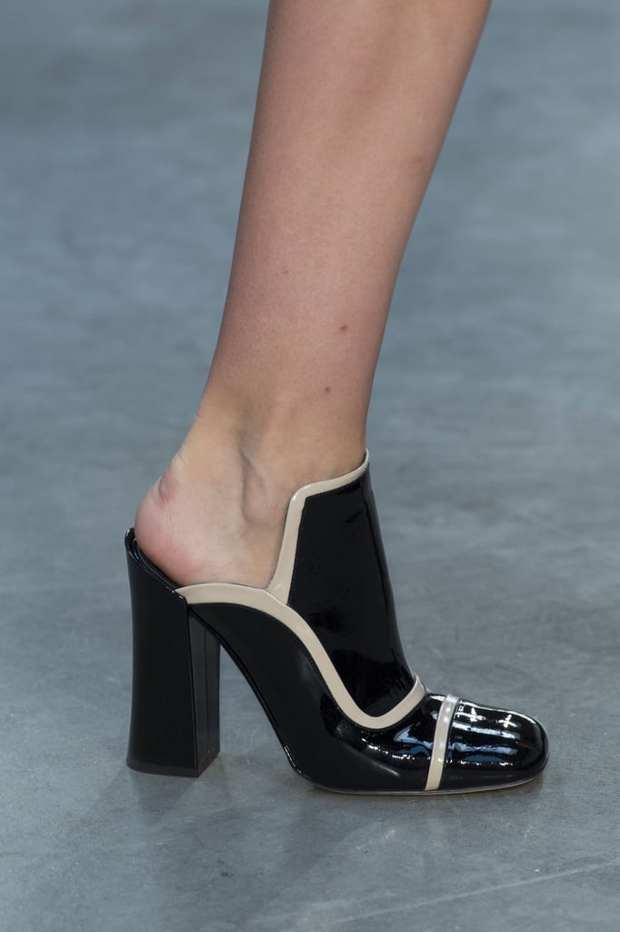 Best Runway Shoes at New York Fashion Week Fall 2015 | POPSUGAR Fashion