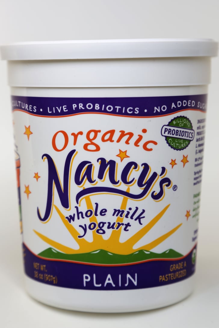 Nancy's Organic Whole Milk Plain Yogurt The Best Yogurts POPSUGAR