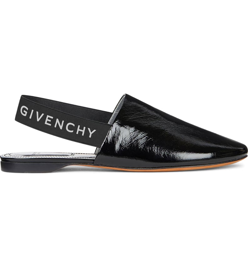 Givenchy Rivington Logo Slingback Mule