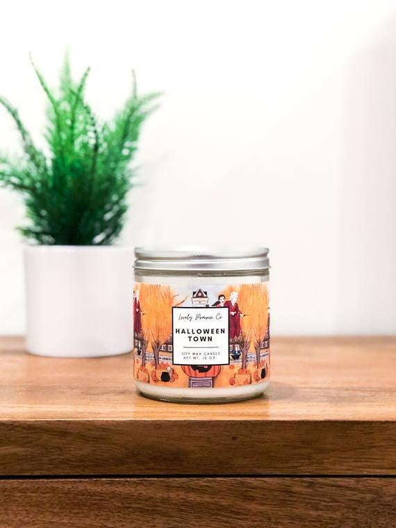 Halloween Candles: Marnie Cromwell