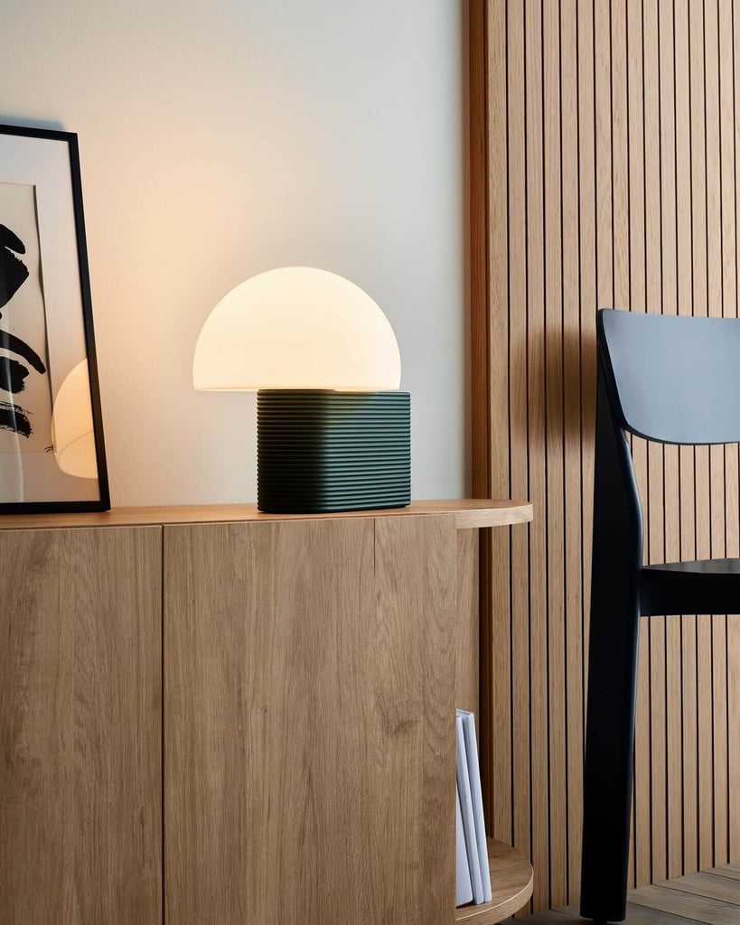 A Geometric Table Lamp