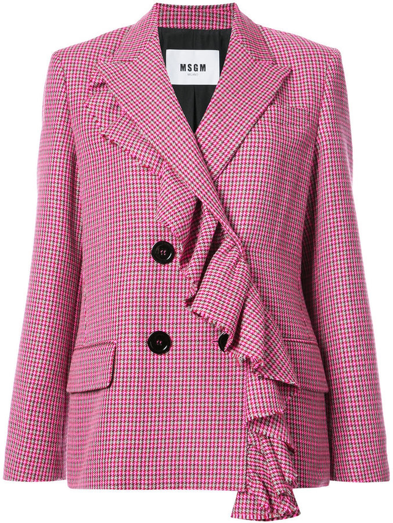 Gigi Hadid Pink Fendi Suit | POPSUGAR Fashion