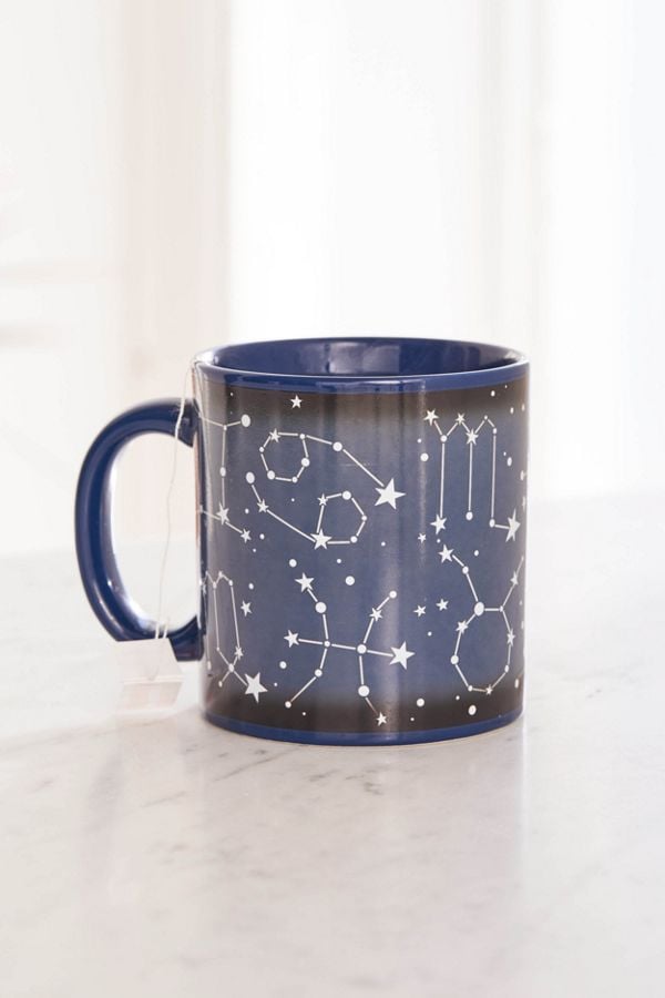 Celestial Heat Reactive Mug