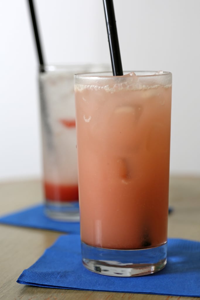 Rhubarb Soda