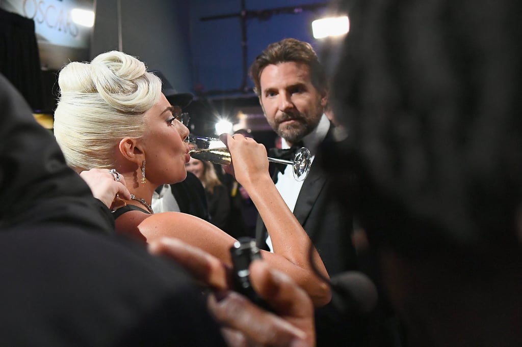 Lady Gaga at the 2019 Oscars
