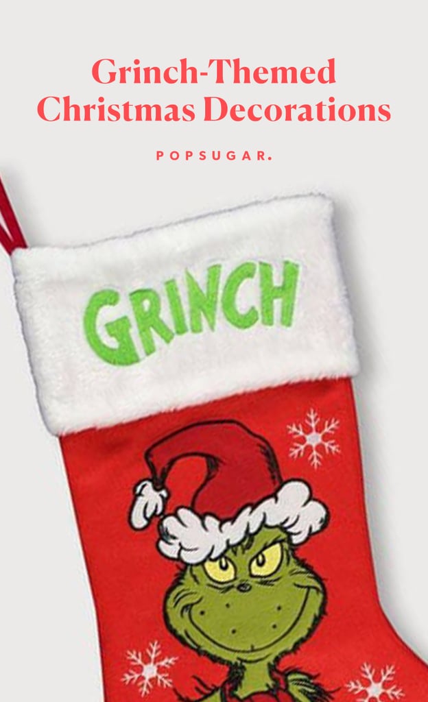 Shop Grinch-Themed Christmas Decorations