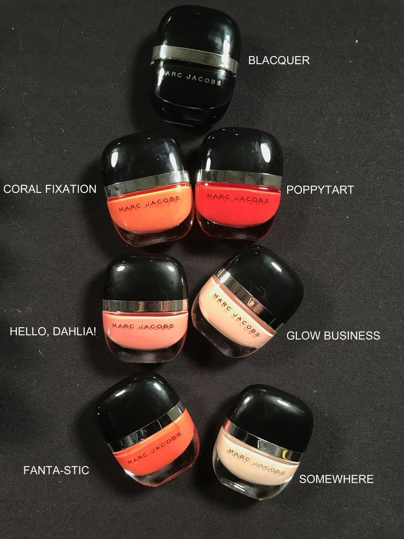 Grown Out Manicures Marc Jacobs Beauty Spring 2018 POPSUGAR Beauty