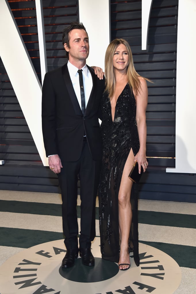 Jennifer Aniston and Justin Theroux 2017 Oscars Afterparty