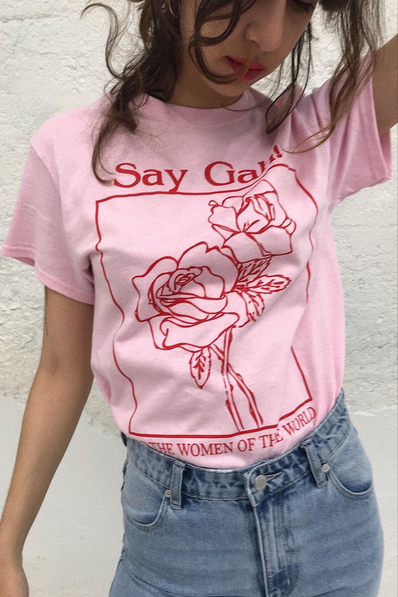 The Style Club x Lisa Says Gah Say Gah! To the World T-Shirt