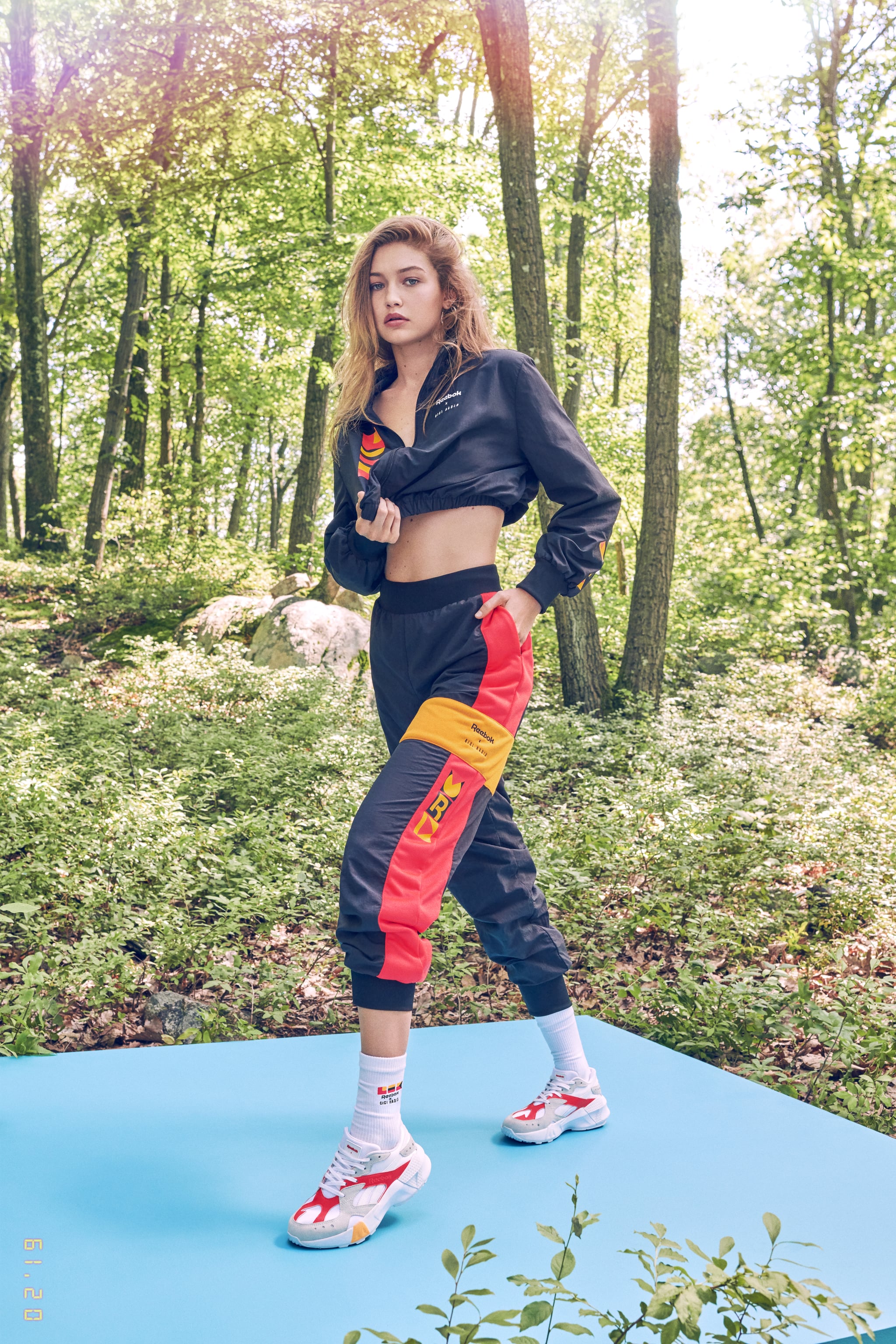 reebok and gigi