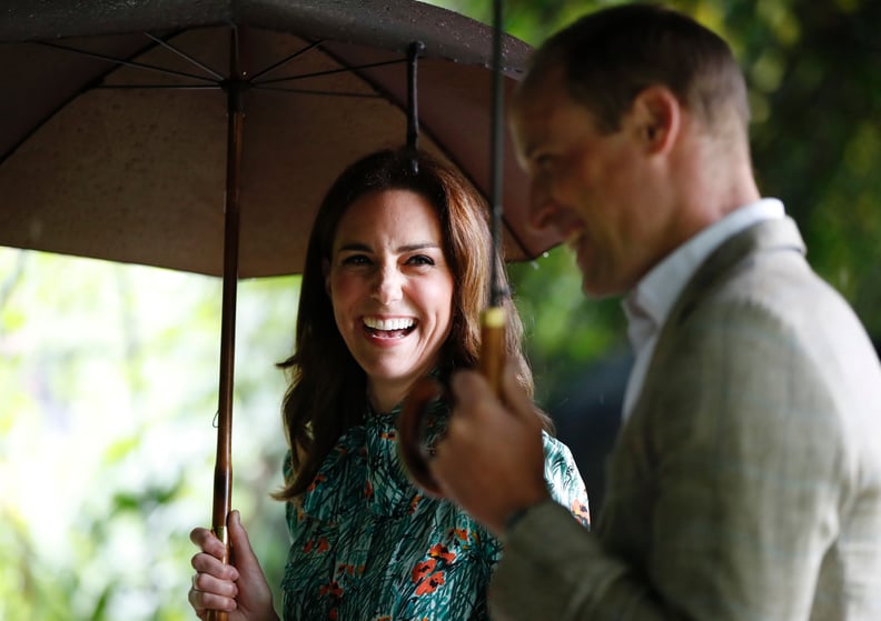 Their Smiles Outshined the Cloudy Weather