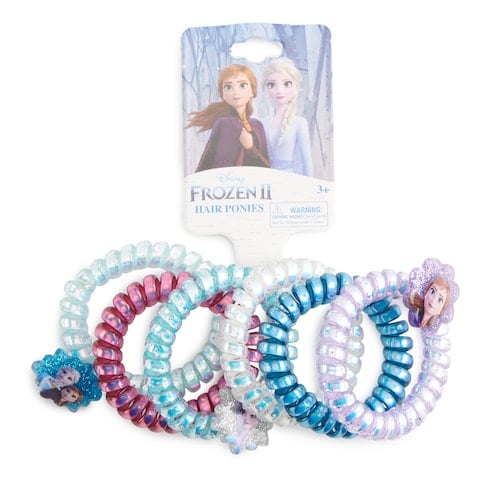 Disney's Frozen 2 Coils with Poly Glitter Charms