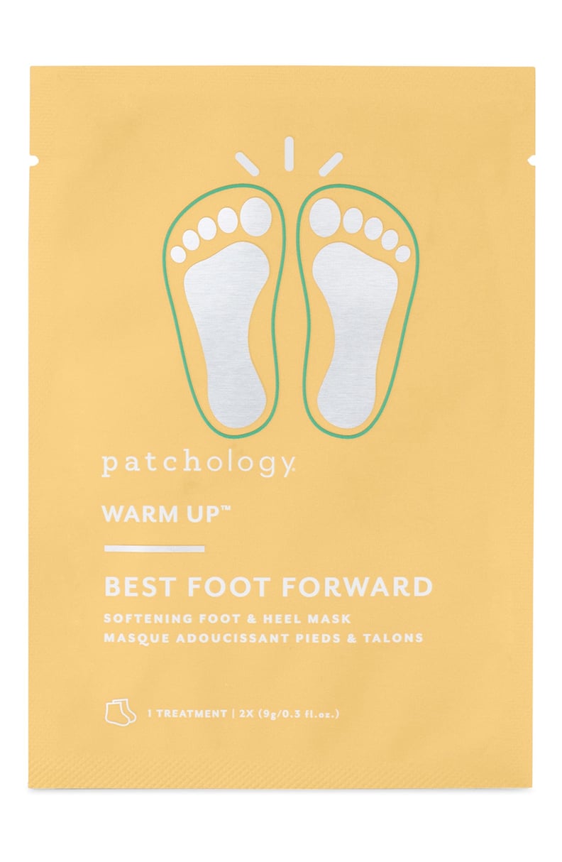 Patchology Warm Up Best Foot Forward Softening Foot & Heel Mask