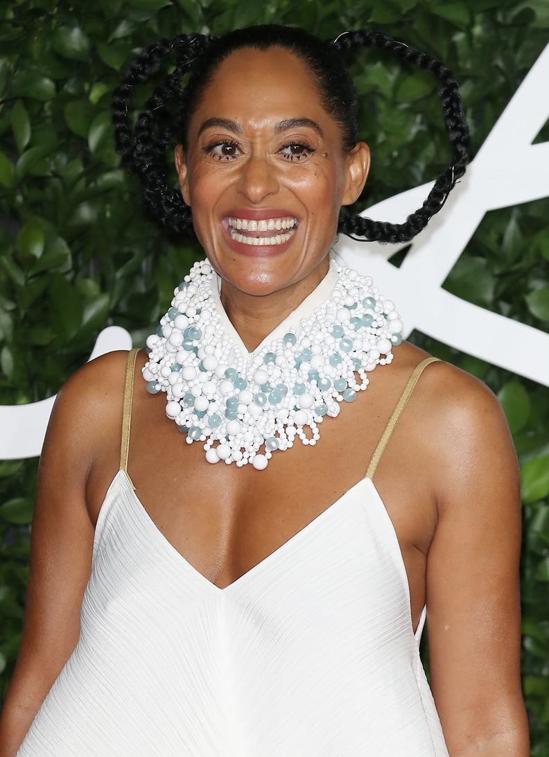 Tracee Ellis Ross's Looped Braids at the British Fashion Awards in 2019