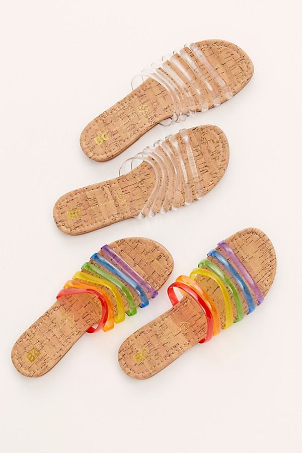 Vegan Firecracker Sandals