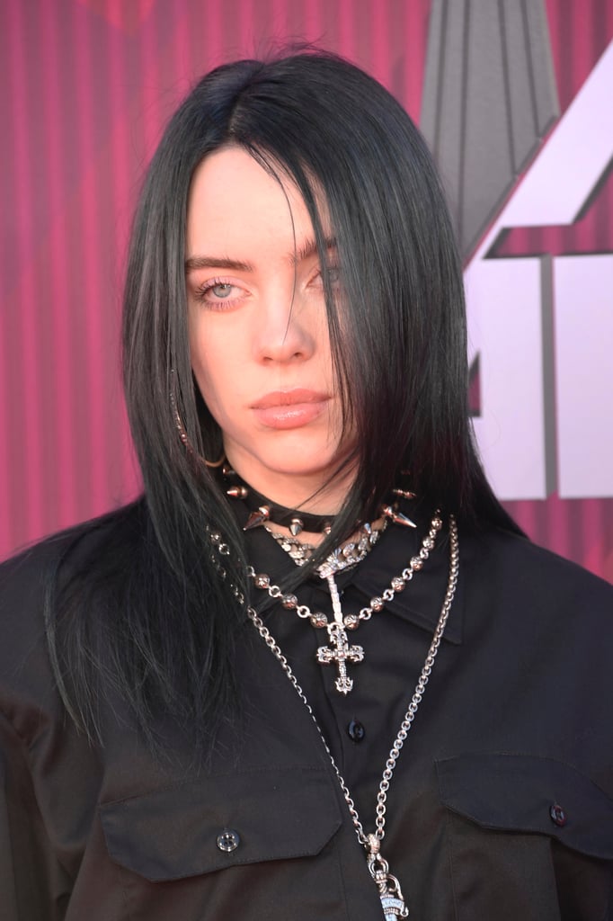 Billie Eilishs Best Hair Colors Over The Years Popsugar Beauty 