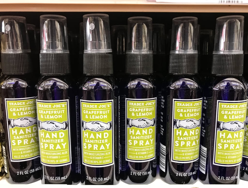 Hand Sanitizer Spray ($2)