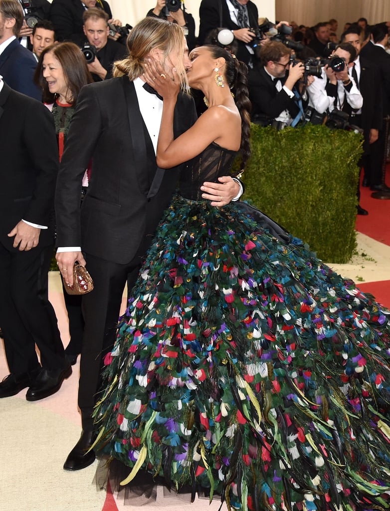 Zoe Saldana and Marco Perego, 2016