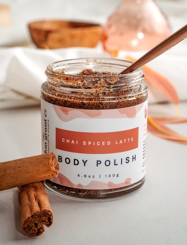 The London Grant Co Chai Spiced Latte Body Polish Review Popsugar Beauty