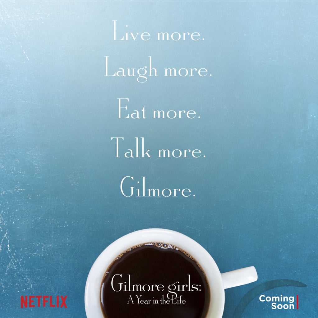 Gilmore Girls Netflix Series Posters