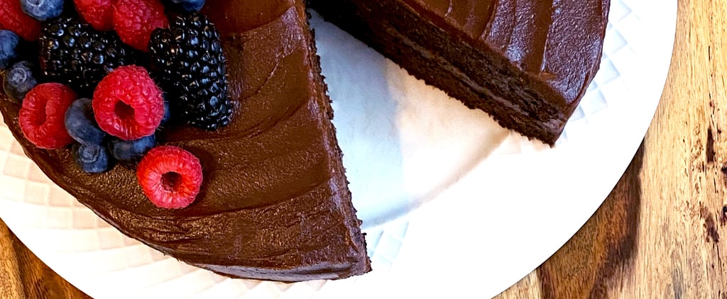 Healthy Vegan Sugar-Free Gluten-Free Chocolate Cake