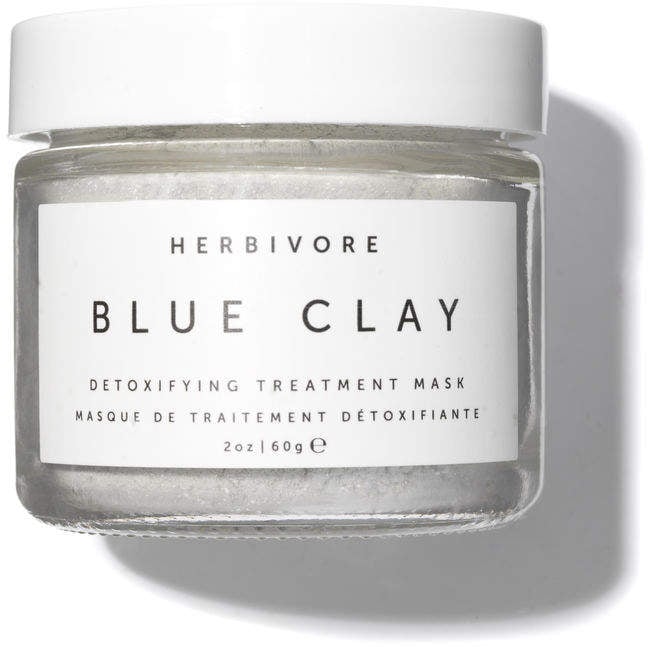 Herbivore Blue Clay Spot Treatment Mask Where to Buy Herbivore in the