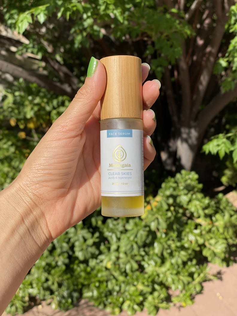 Moringaia clear skies face serum