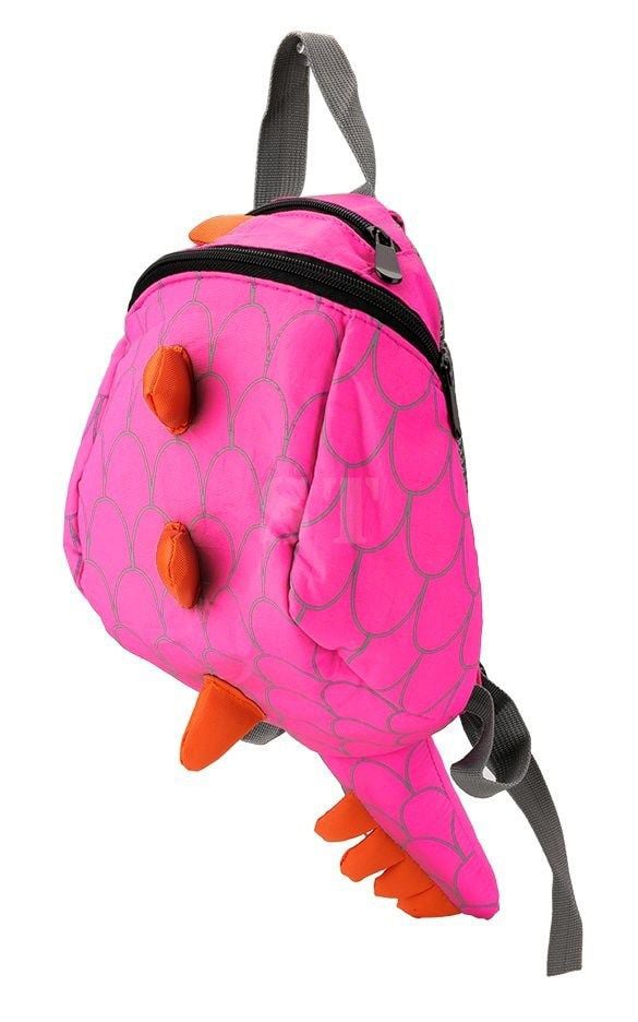 Kids Dinosaur Backpack with Dinosaur Tail – DinoFanatics