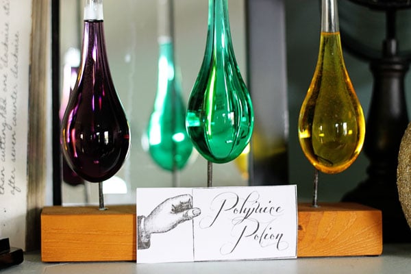 Go to Hogwarts With This Harry Potter Halloween Party