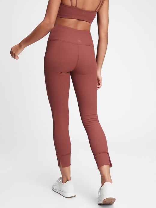 Skims Ribbed High-Rise Stretch Cotton Leggings