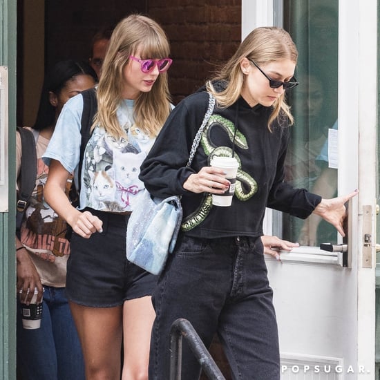 Taylor Swift and Gigi Hadid Out in NYC July 2018