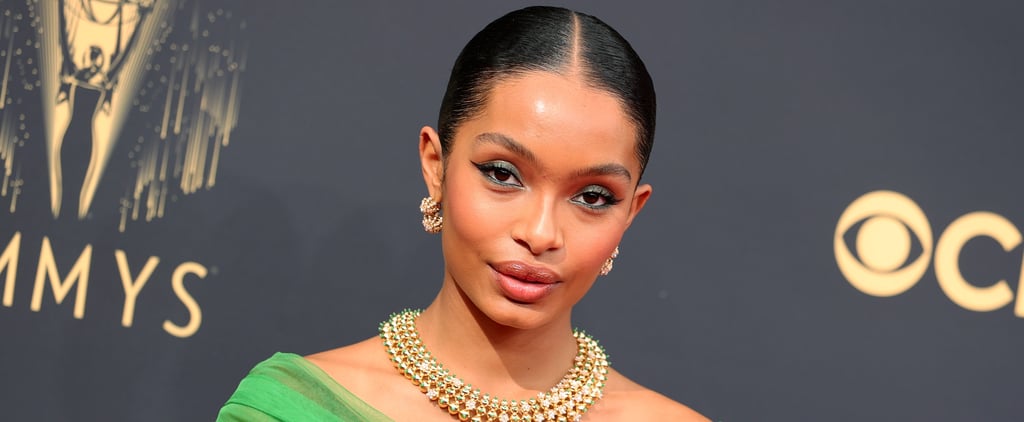 The Tiny Nail Art Detail You Might Have Missed in Yara Shahidi's Emmys Look Last Night