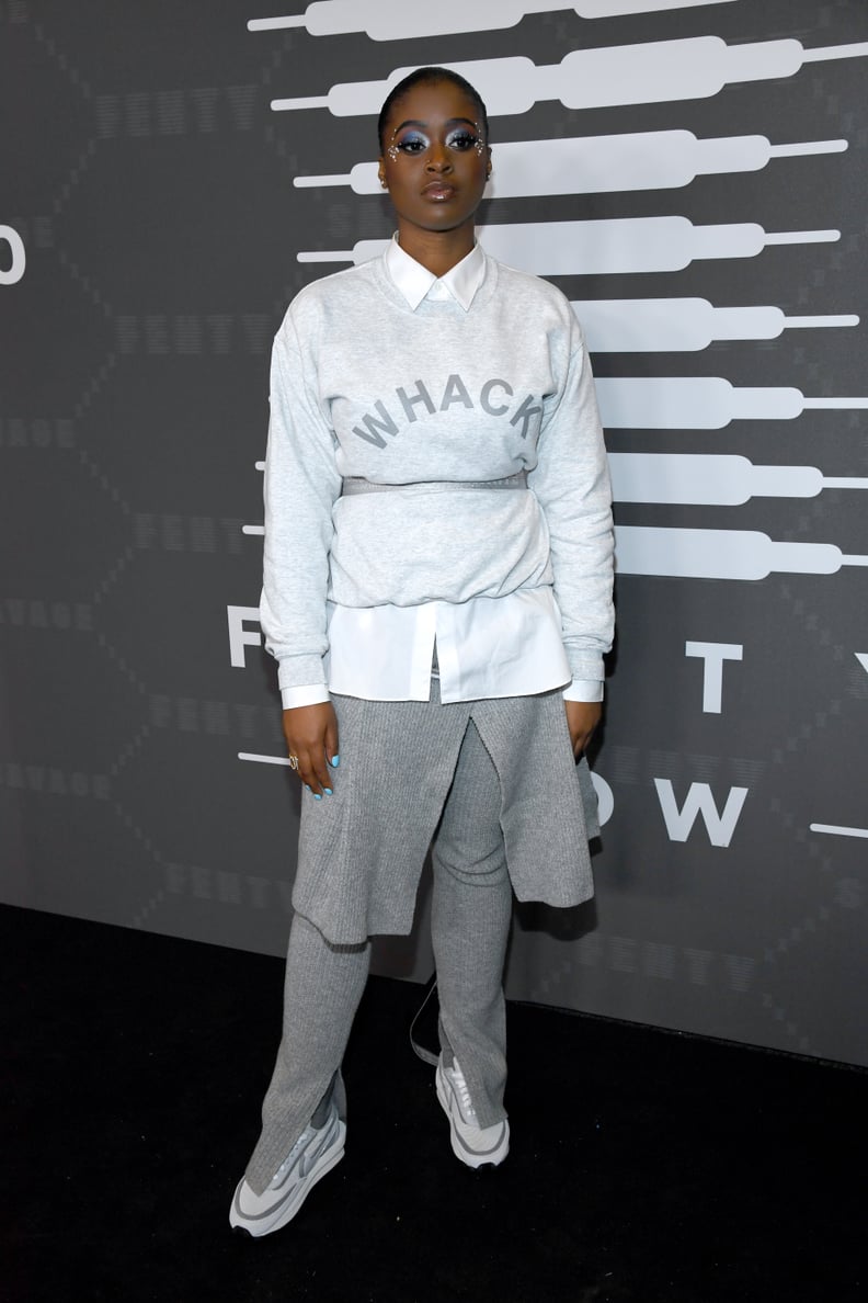 Tierra Whack at the Savage x Fenty New York Fashion Week Show