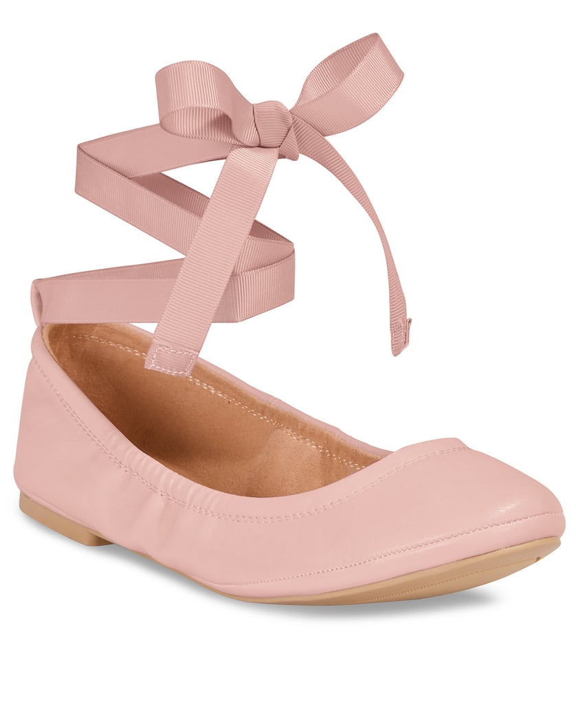 These Call It Spring Conboy Lace-Up Ballet Flats ($30) are quintessential ballerina flats.