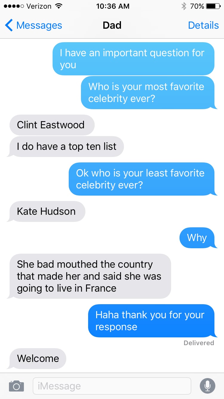 This Dad Who Has Been Waiting to Reveal His Top 10 List For Years