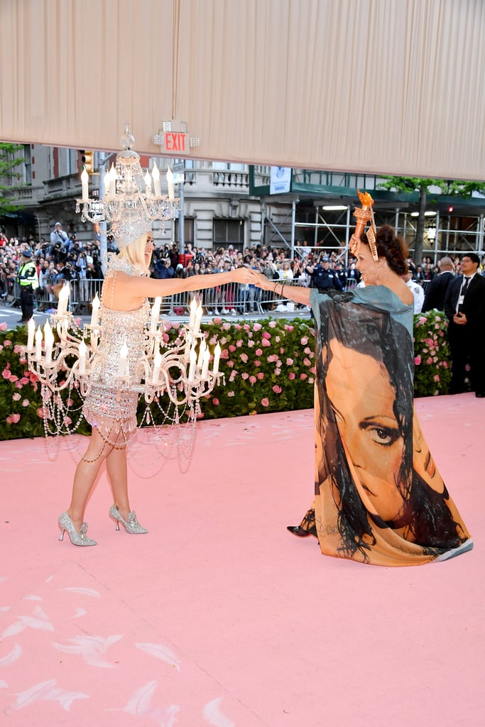 Katy Perry and Diane von Furstenberg