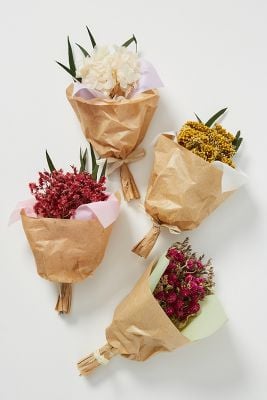 Mini Preserved Floral Bouquet