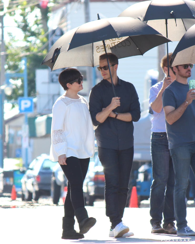 Once Upon a Time Season 6 Set Pictures