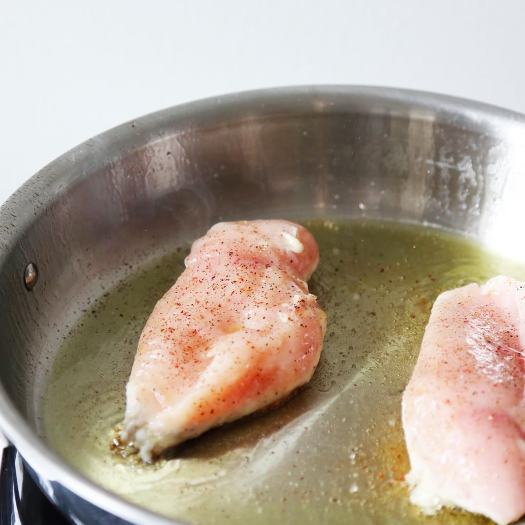 How to Pan Sear Chicken POPSUGAR Middle East Food