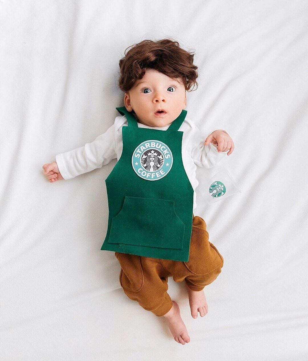 Starbucks cheap baby outfit