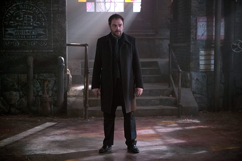 Yeah, that's Crowley, all right.