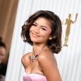 Zendaya Wore a Chest-Cutout Dress and a Corset Gown at the SAG Awards